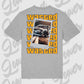 T-Shirt Tuning Cars, Personalisiert grau Rückseite, VW, B