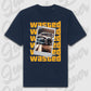 T-Shirt Personalisiert blau, VW, BMW, Mercedes, Audi