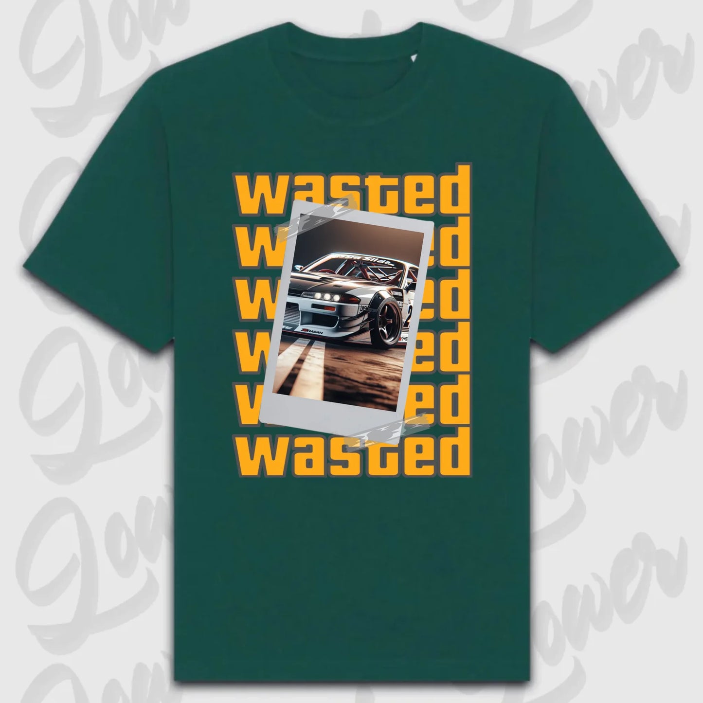 T-Shirt Personalisiert grün, VW, BMW, Mercedes, Audi