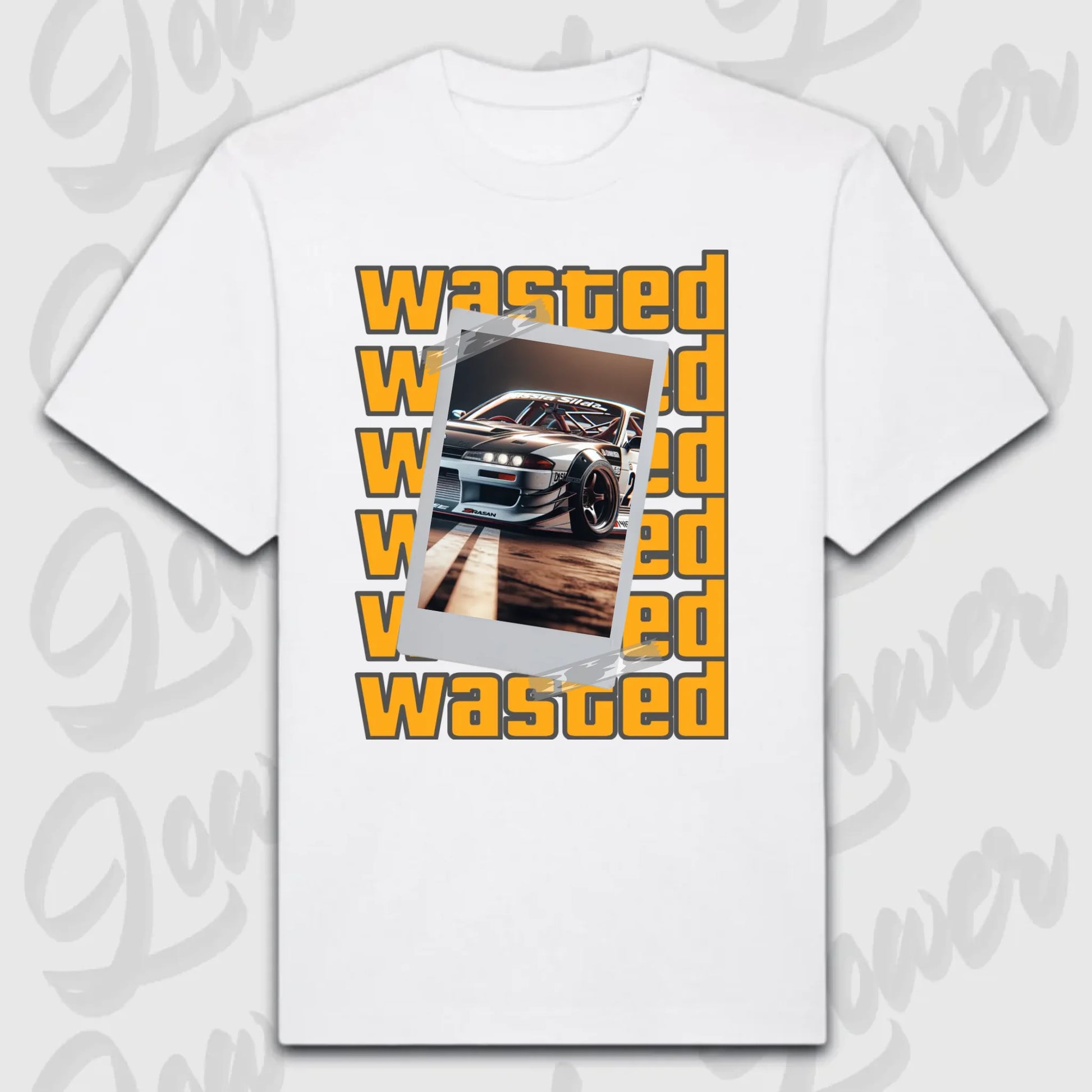 T-Shirt Personalisiert weiß, VW, BMW, Mercedes, Audi