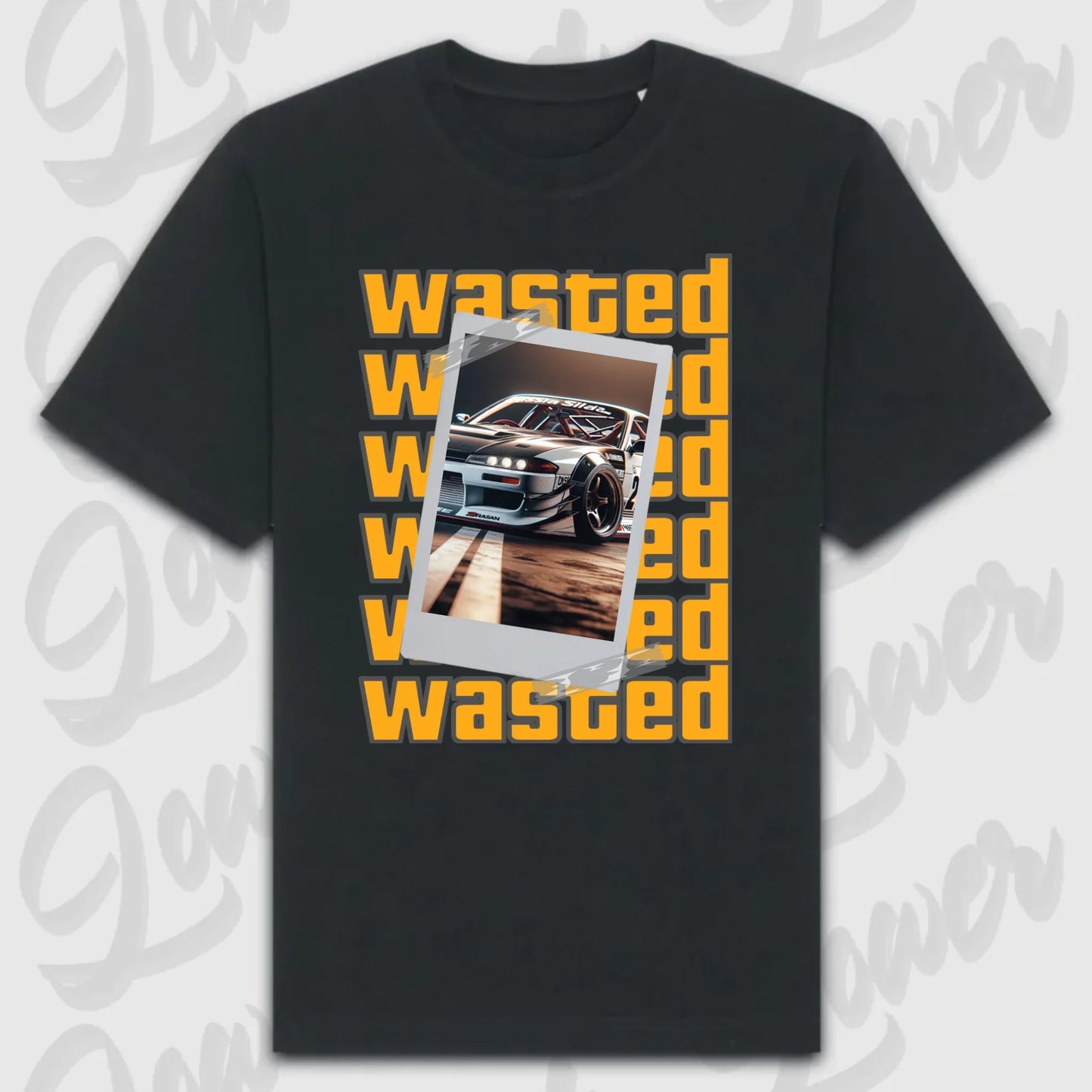 T-Shirt Personalisiert Schwarz, VW, BMW, Mercedes, Audi