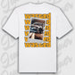 T-Shirt Personalisiert weiß, VW, BMW, Mercedes, Audi