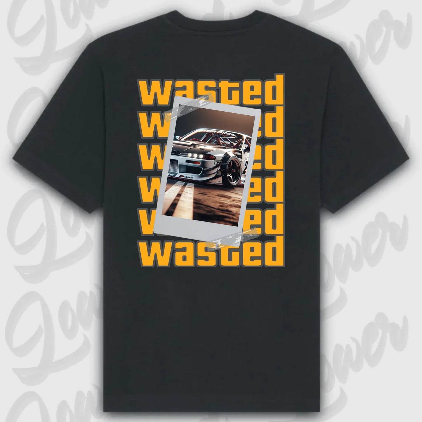 T-Shirt Personalisiert Schwarz, VW, BMW, Mercedes, Audi