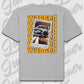 T-Shirt Personalisiert grau, VW, BMW, Mercedes, Audi