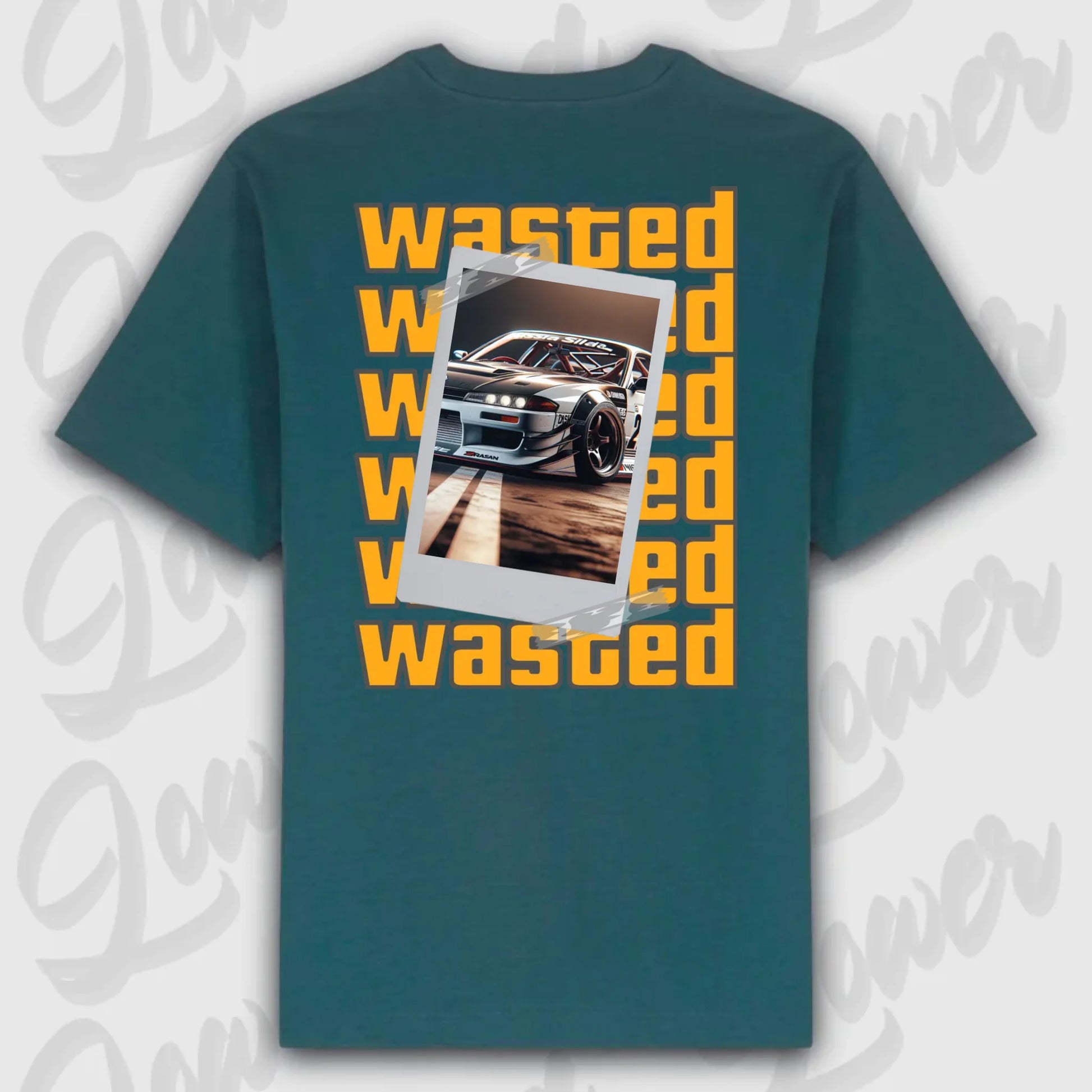 T-Shirt Personalisiert grün, VW, BMW, Mercedes, Audi