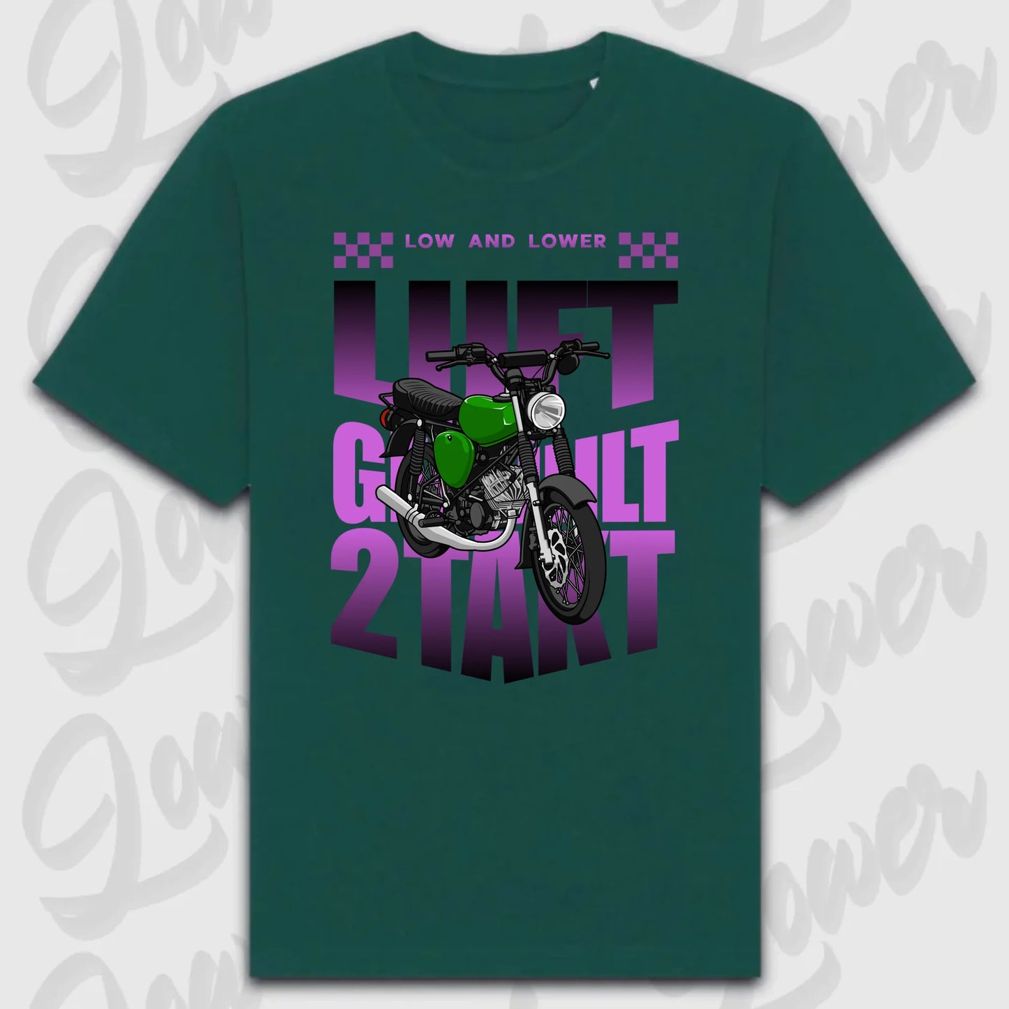 T-Shirt Personalisiert grün, VW, BMW, Mercedes, Audi