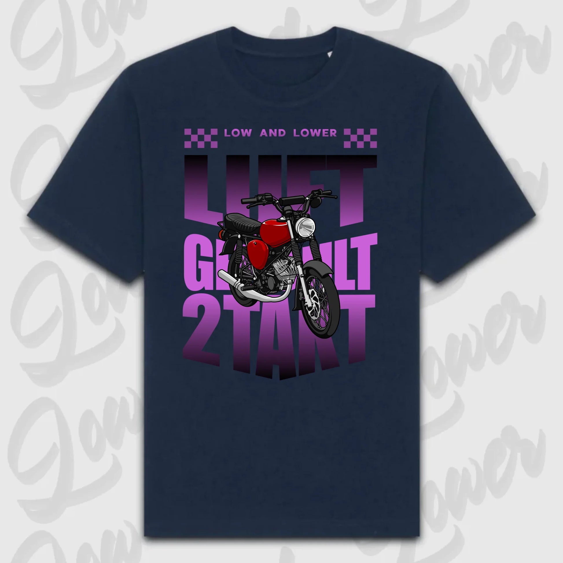 T-Shirt Personalisiert blau, VW, BMW, Mercedes, Audi