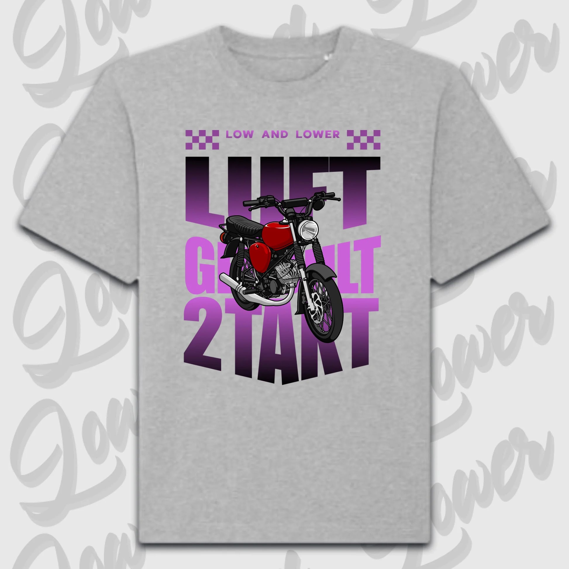 T-Shirt Personalisiert grau, VW, BMW, Mercedes, Audi