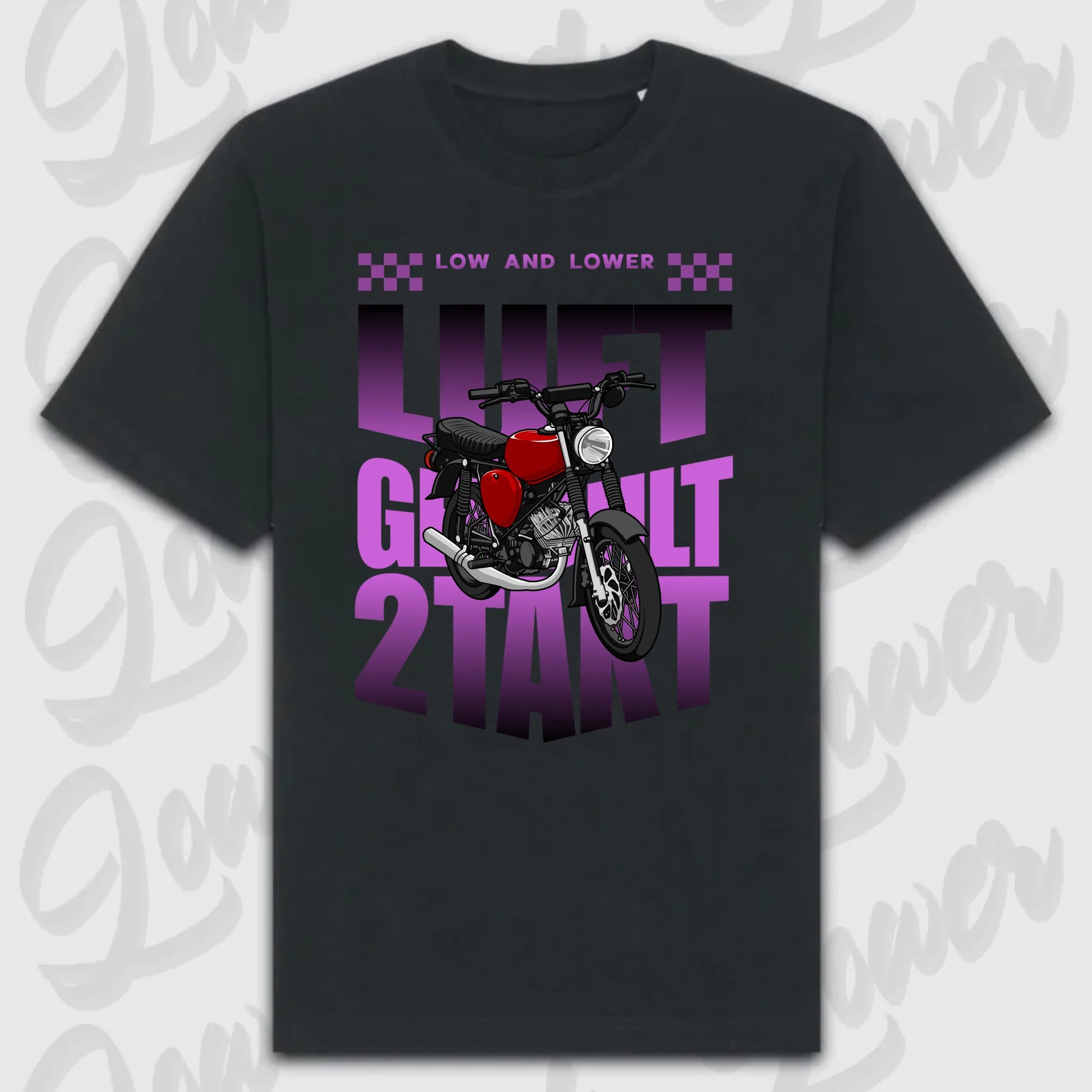 T-Shirt Personalisiert Schwarz, VW, BMW, Mercedes, Audi