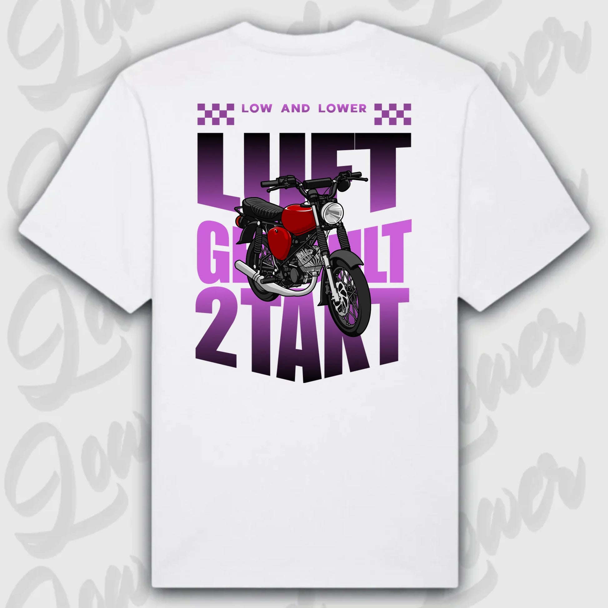 T-Shirt Personalisiert weiß, VW, BMW, Mercedes, Audi