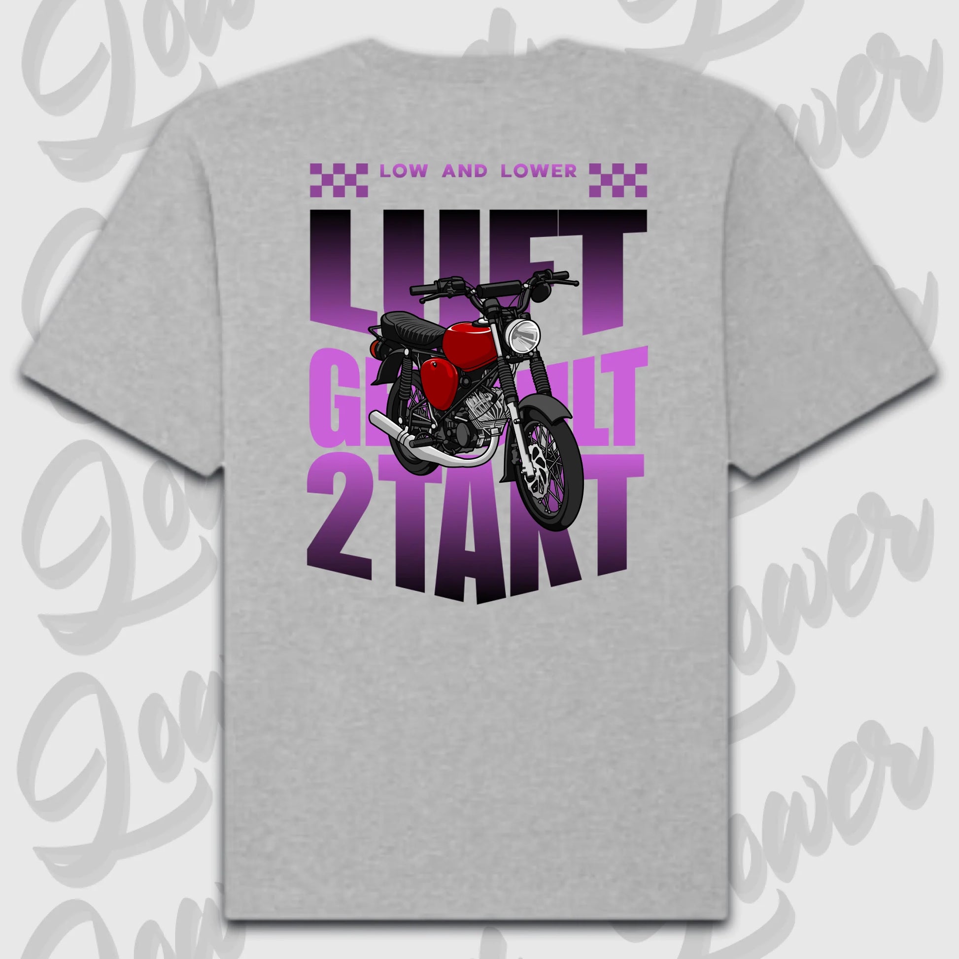 T-Shirt Personalisiert grau, VW, BMW, Mercedes, Audi