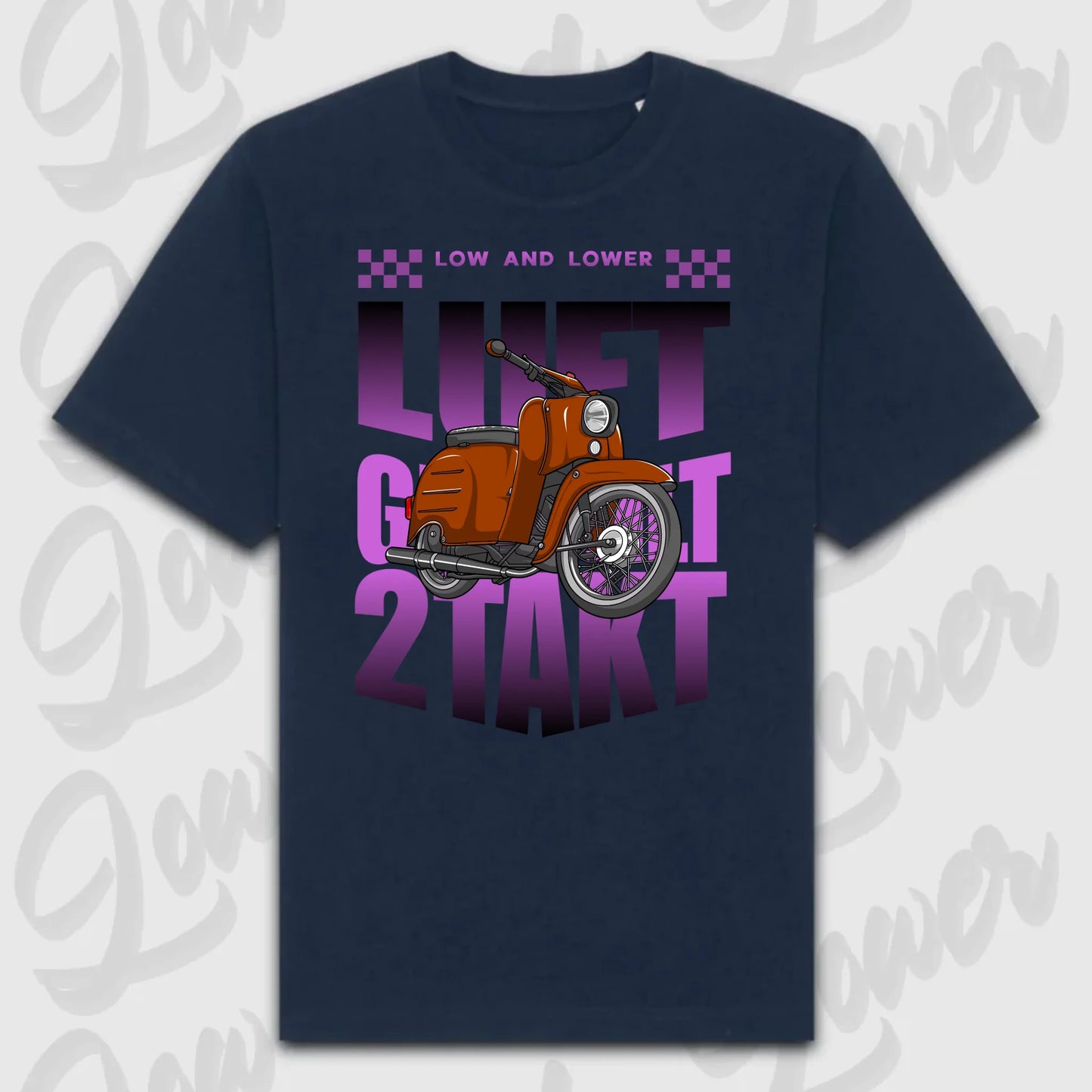 T-Shirt Personalisiert blau, VW, BMW, Mercedes, Audi