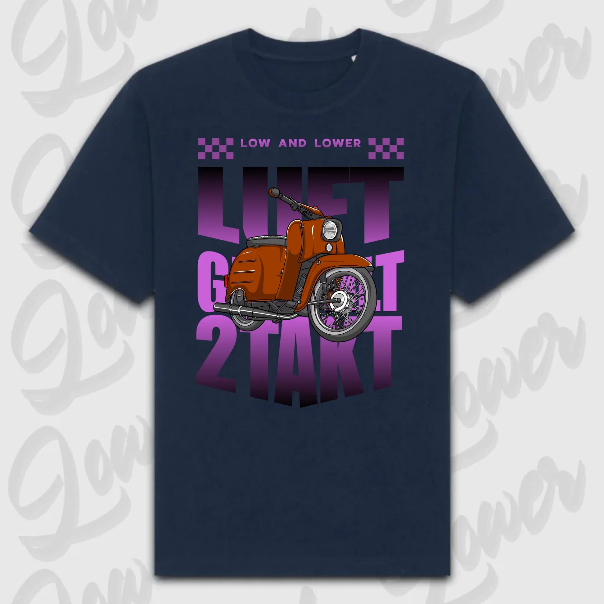 T-Shirt Personalisiert blau, VW, BMW, Mercedes, Audi