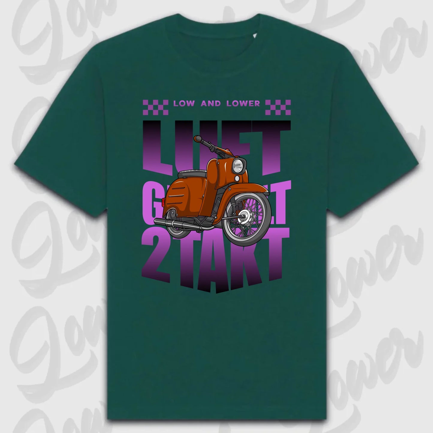 T-Shirt Personalisiert grün, VW, BMW, Mercedes, Audi