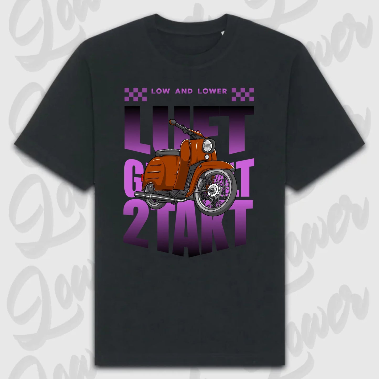 T-Shirt Personalisiert Schwarz, VW, BMW, Mercedes, Audi