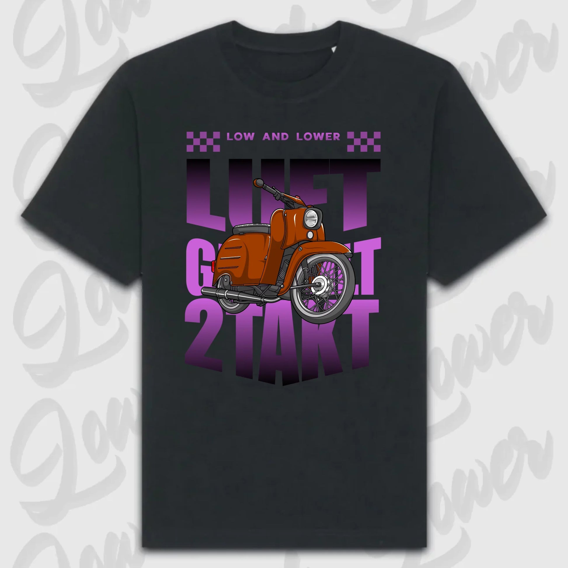 T-Shirt Personalisiert Schwarz, VW, BMW, Mercedes, Audi