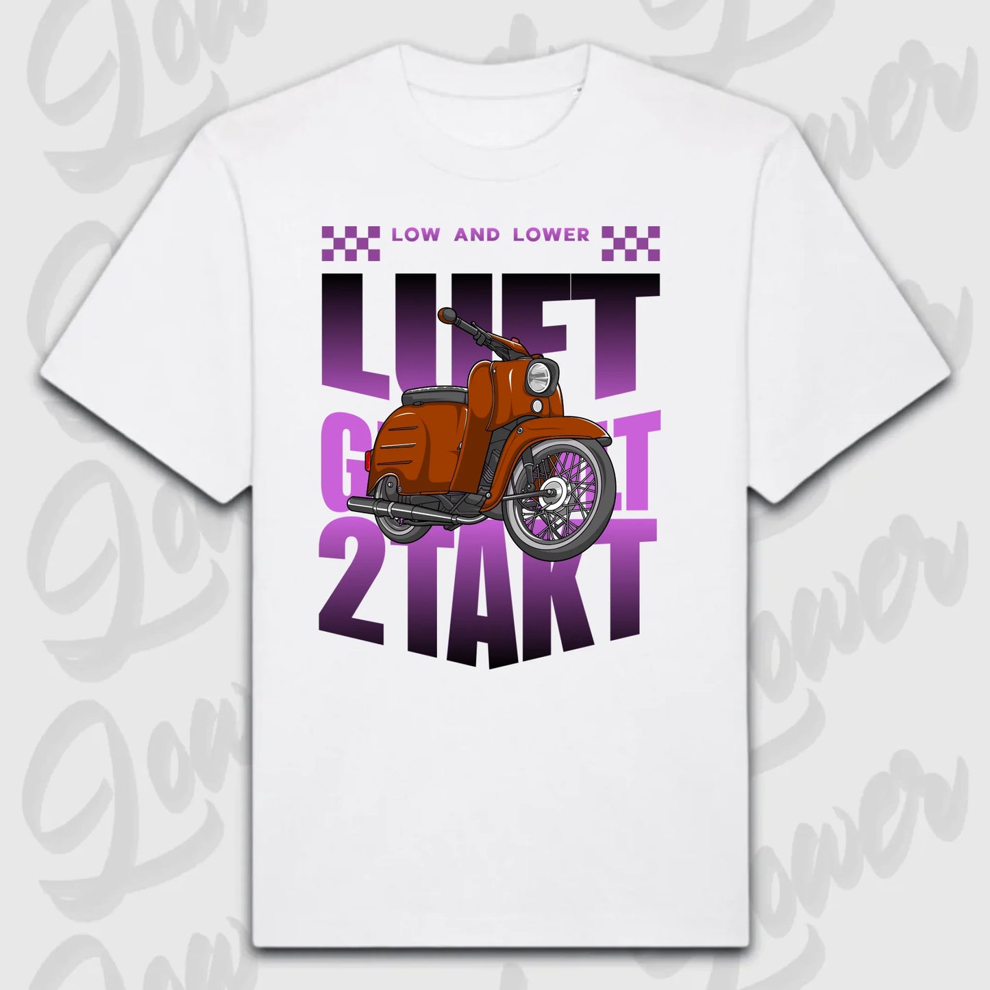 T-Shirt Personalisiert weiß, VW, BMW, Mercedes, Audi