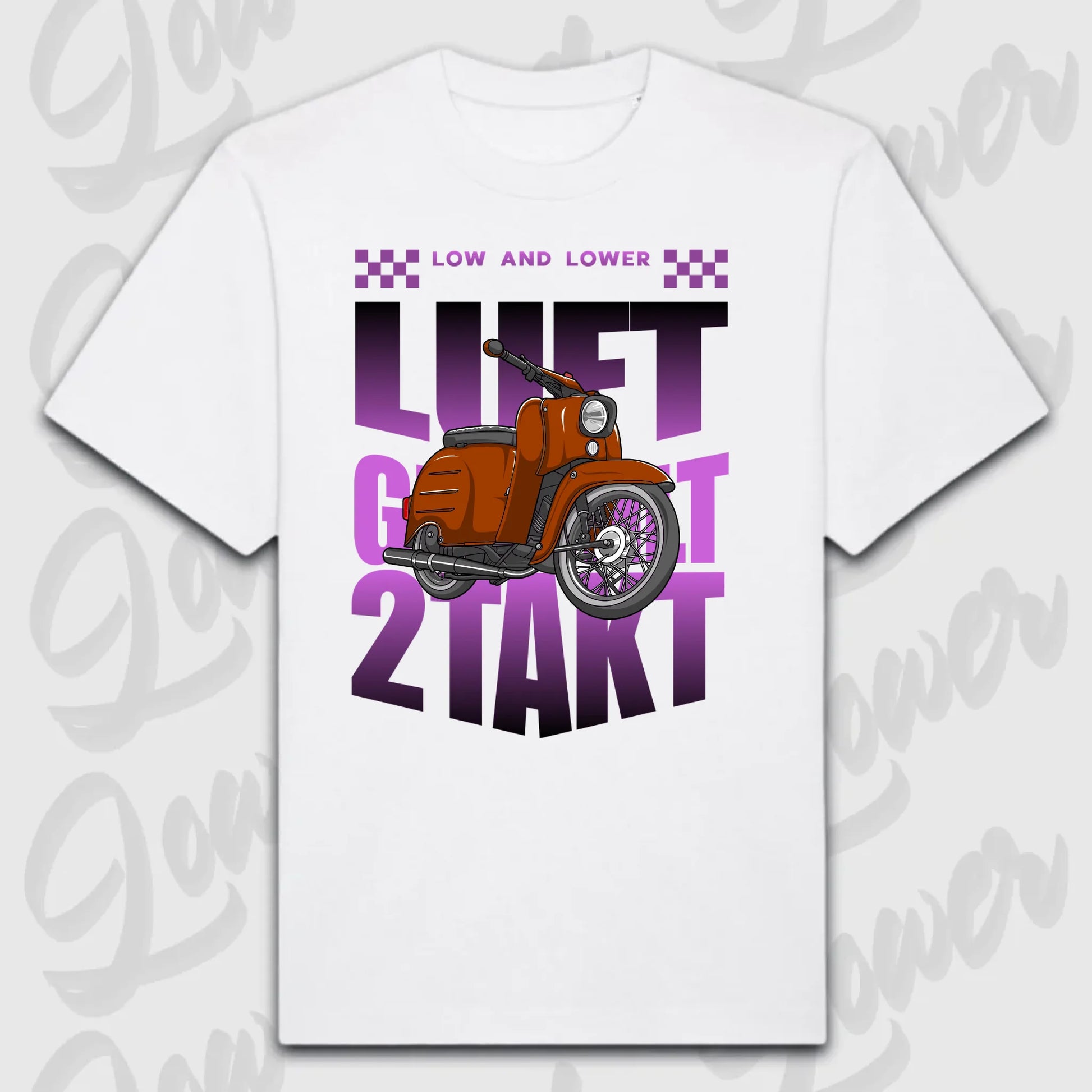 T-Shirt Personalisiert weiß, VW, BMW, Mercedes, Audi