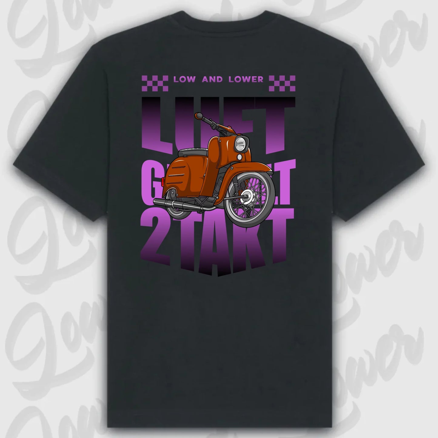 T-Shirt Personalisiert Schwarz, VW, BMW, Mercedes, Audi