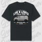 T-Shirt Personalisiert Schwarz, VW, BMW, Mercedes, Audi