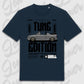 T-Shirt Tuning Cars, Personalisiert Blau, VW, BMW, Audi, Mercedes, Autos