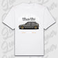 T-Shirt Personalisiert weiß, VW, BMW, Mercedes, Audi