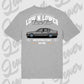T-Shirt Tuning Cars, Personalisiert grau Rückseite, VW, B