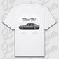 T-Shirt Personalisiert weiß, VW, BMW, Mercedes, Audi