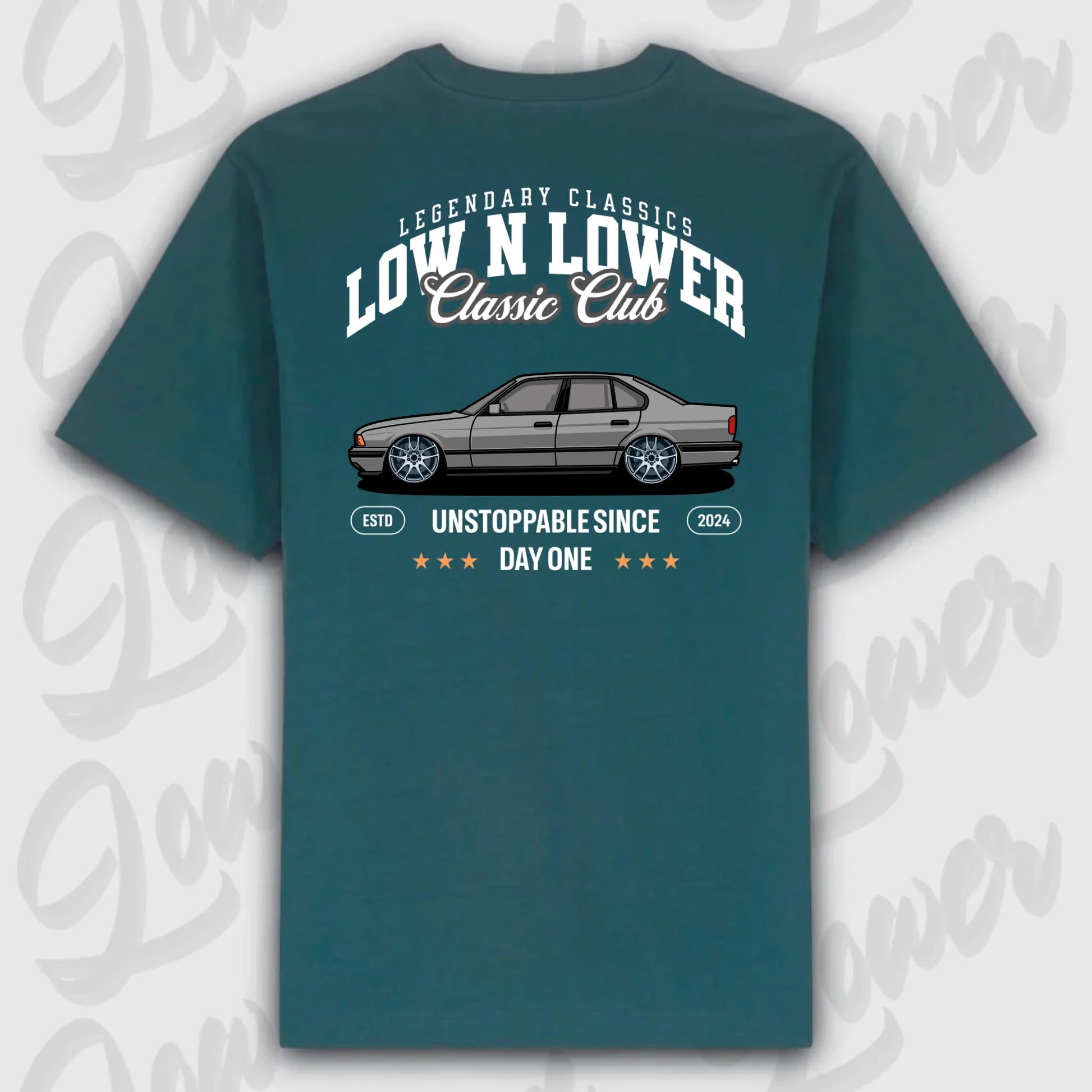 T-Shirt Personalisiert grün, VW, BMW, Mercedes, Audi