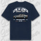 T-Shirt Personalisiert blau, VW, BMW, Mercedes, Audi