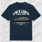 T-Shirt Tuning Cars, Personalisiert Blau, VW, BMW, Audi, Mercedes, Autos