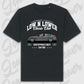 T-Shirt Personalisiert Schwarz, VW, BMW, Mercedes, Audi