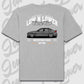 T-Shirt Personalisiert grau, VW, BMW, Mercedes, Audi