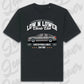 T-Shirt Personalisiert Schwarz, VW, BMW, Mercedes, Audi