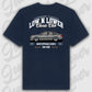 T-Shirt Personalisiert blau, VW, BMW, Mercedes, Audi