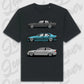 T-Shirt Personalisiert Schwarz, VW, BMW, Mercedes, Audi