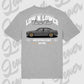 T-Shirt Tuning Cars, Personalisiert grau Rückseite, VW, B