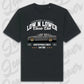 T-Shirt Personalisiert Schwarz, VW, BMW, Mercedes, Audi