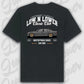 T-Shirt Personalisiert Schwarz, VW, BMW, Mercedes, Audi