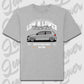 T-Shirt Personalisiert grau, VW, BMW, Mercedes, Audi
