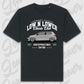 T-Shirt Personalisiert Schwarz, VW, BMW, Mercedes, Audi