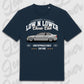 T-Shirt Tuning Cars, Personalisiert Blau, VW, BMW, Audi, Mercedes, Autos