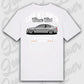 T-Shirt Tuning Cars, Personalisiert weiß Rückseite, VW, B