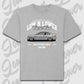 T-Shirt Personalisiert grau, VW, BMW, Mercedes, Audi