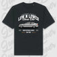 T-Shirt Personalisiert Schwarz, VW, BMW, Mercedes, Audi