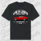 T-Shirt Personalisiert Schwarz, VW, BMW, Mercedes, Audi