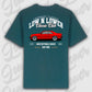 T-Shirt Personalisiert grün, VW, BMW, Mercedes, Audi
