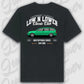 T-Shirt Personalisiert Schwarz, VW, BMW, Mercedes, Audi