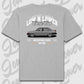 T-Shirt Personalisiert grau, VW, BMW, Mercedes, Audi