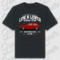 T-Shirt Personalisiert Schwarz, VW, BMW, Mercedes, Audi
